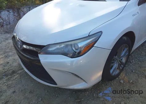 2016 Toyota Camry Hybrid Se from USA, damaged, VIN 4T1BD1FK0GU179201